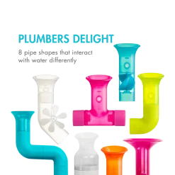13-Piece Building Bath Toy Set