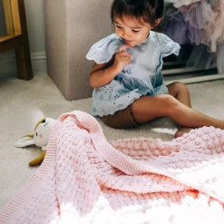 2-Piece Chunky Blanket Set