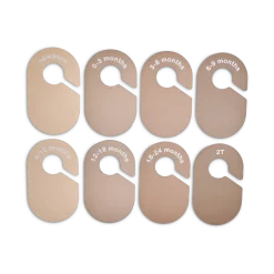 8 Piece Closet Dividers