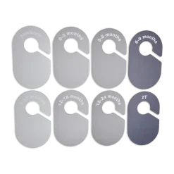 8 Piece Closet Dividers
