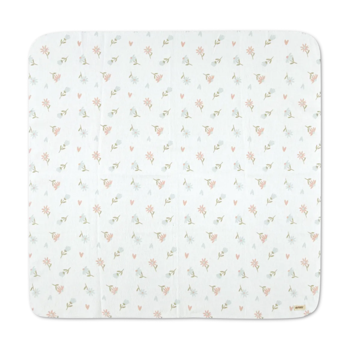4-Piece Flannel Receiving Blanket
