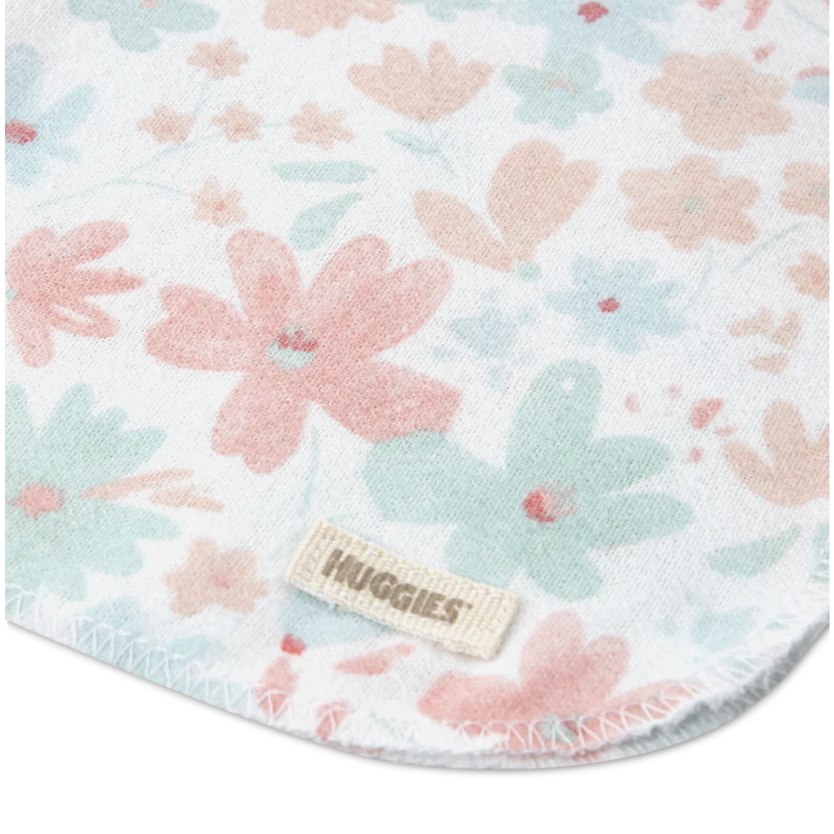 4-Piece Flannel Receiving Blanket