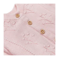 4-Piece Floral Sweater Set