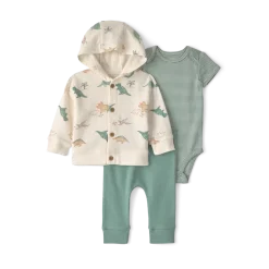 3-Piece Hoodie Layering Set