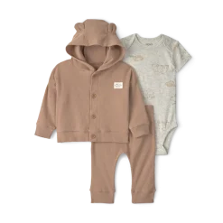 3-Piece Hoodie Layering Set