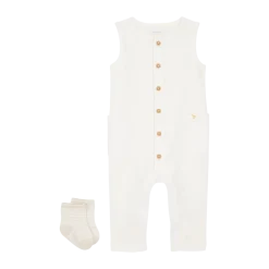 2-Piece Jumpsuit & Socks Set