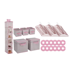 48-Piece Nursery Storage Set