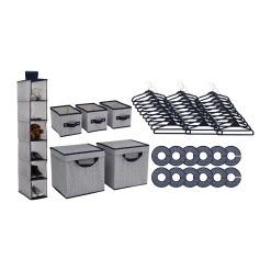 48-Piece Nursery Storage Set
