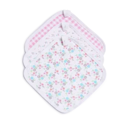 6-Piece Organic Cotton Bath Time Set