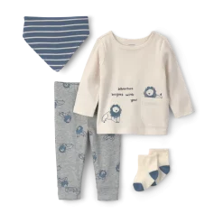 4-Piece Outfit Gift Set