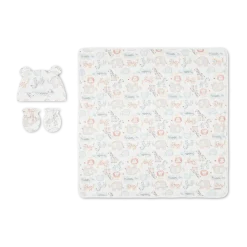 3-Piece Receiving Blanket
