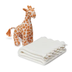 2-Piece Scalloped Blanket Set