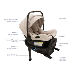 PIPA aire rx & Car Seat Base Bundle