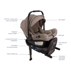 PIPA aire rx & Car Seat Base Bundle
