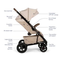 PIPA urbn & Nuna x Babylist TAVO next Travel System