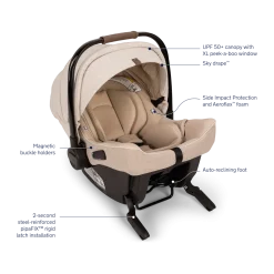 PIPA urbn & Nuna x Babylist TAVO next Travel System