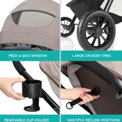 Pivot Modular Travel System with LiteMax Infant Car Seat