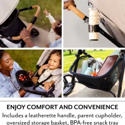 Pivot NXT Travel System with LiteMax NXT Infant Car Seat