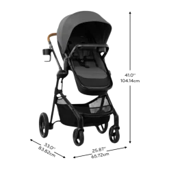 Pivot NXT Travel System with LiteMax NXT Infant Car Seat