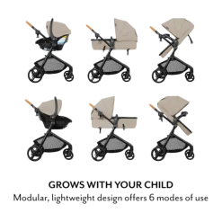 Pivot NXT Travel System with LiteMax NXT Infant Car Seat