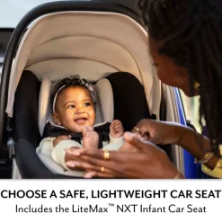 Pivot NXT Travel System with LiteMax NXT Infant Car Seat