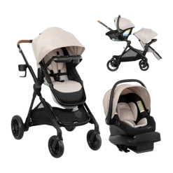 Pivot Xpand NXT Travel System featuring LiteMax NXT Infant Car Seat