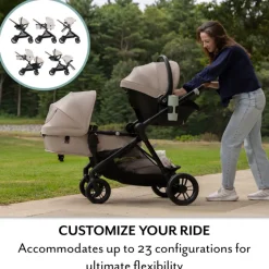 Pivot Xpand NXT Travel System featuring LiteMax NXT Infant Car Seat