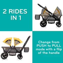 Pivot Xplore All-Terrain Stroller Wagon