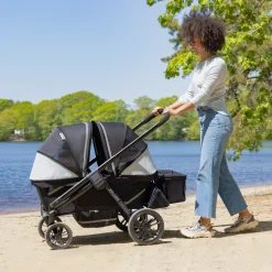 Pivot Xplore Dreamz All-Terrain Stroller Wagon with Bassinet Insert