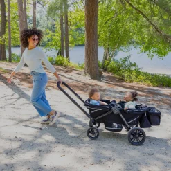 Pivot Xplore Dreamz All-Terrain Stroller Wagon with Bassinet Insert