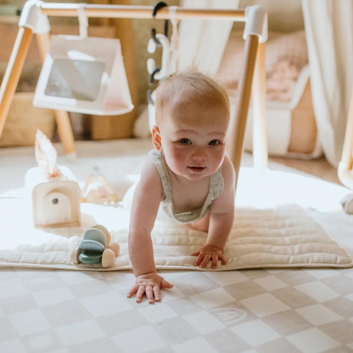 Play Mat l Checkered Collection