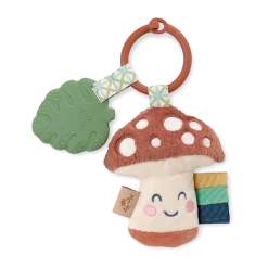 Plush Pal with Silicone Teether