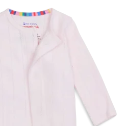 Pointelle Organic Cotton Footie