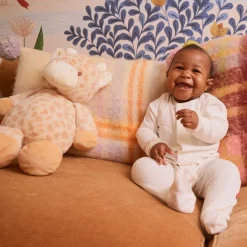Pointelle Organic Cotton Footie