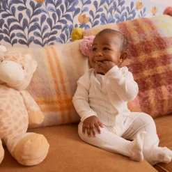 Pointelle Organic Cotton Footie