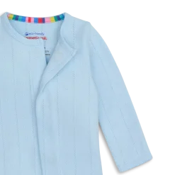 Pointelle Organic Cotton Footie