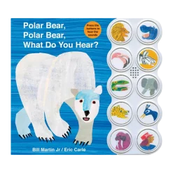 Polar Bear, Polar Bear What Do You Hear? Sound Book