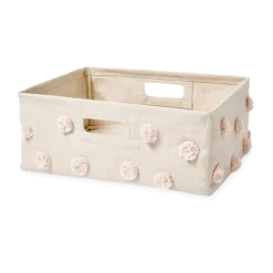 Pom Pom Hide Away Basket