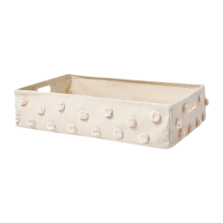 Pom Pom Hide Away Basket