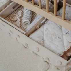 Pom Pom Hide Away Basket