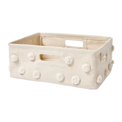 Pom Pom Hide Away Basket