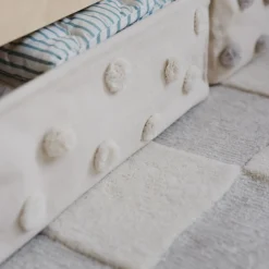 Pom Pom Hide Away Basket