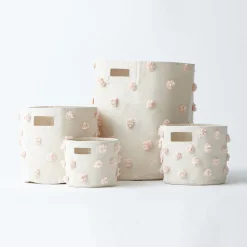 Pom Pom Storage Hamper