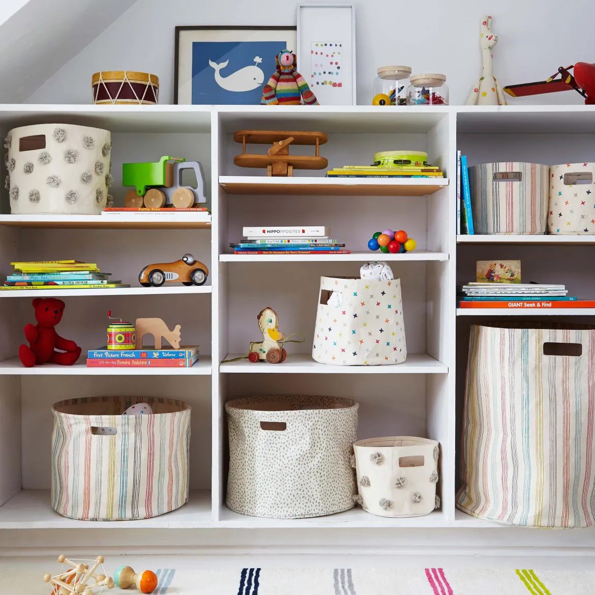Pom Pom Storage Hamper