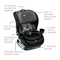 Poplar Convertible Car Seat