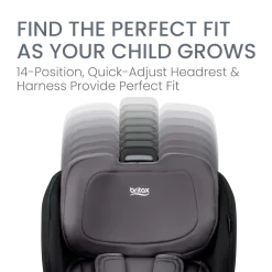 Poplar Convertible Car Seat