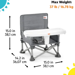 Pop 'N Sit Portable Booster