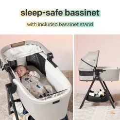 Poppy Whirl And Carry Cot