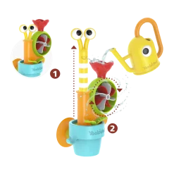 Pop-Up Water Snail Bath Toy