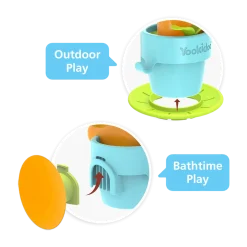 Pop-Up Water Snail Bath Toy